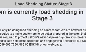 Load Shedding